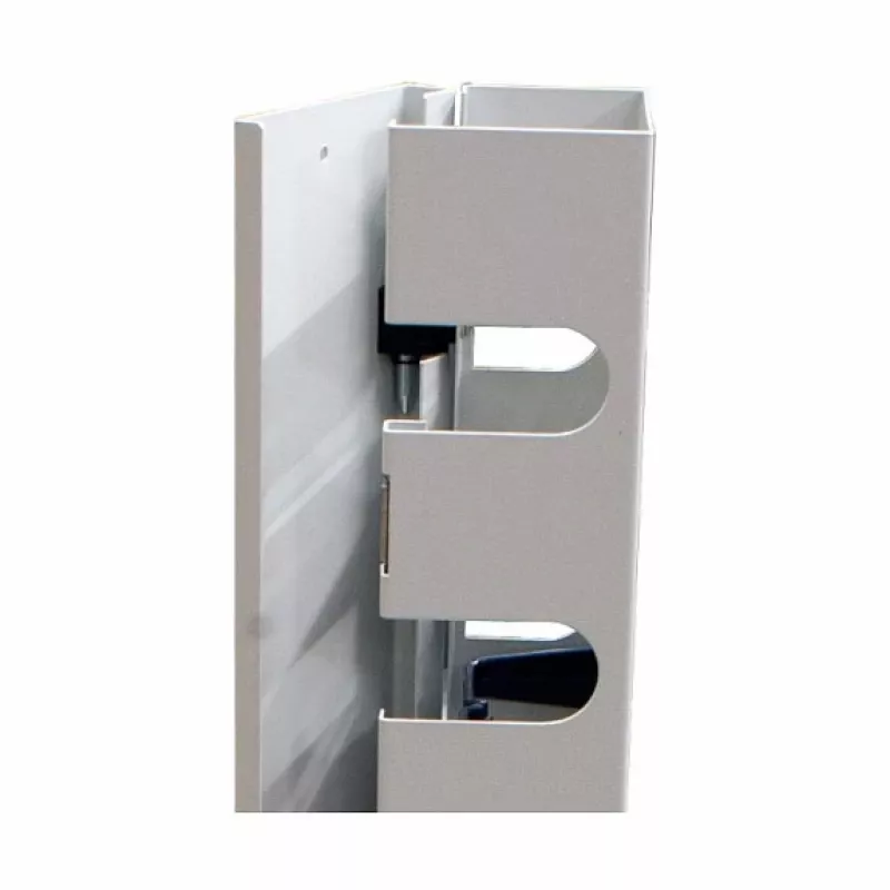 ALL-S0002116, Painel de gestão de cabos, cinzento, 32U, 19 polegadas, 100 mm, 75 mm