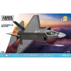 Conjunto de construção Cobi F-35A Lightning II — 605 peças, modelo à escala