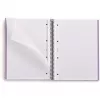 Caderno MAUL A609026 A4 80 folhas lilás