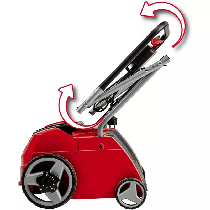 Escarificador elétrico GC-ES 1231/1 (vermelho/preto, 1.200 watts)