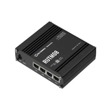 Router com fios Teltonika RUTM08 Gigabit Ethernet preto