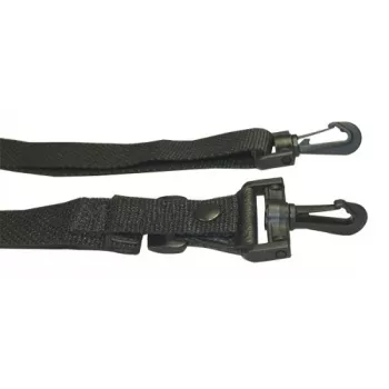 Zebra SG-ET5X-SHDRSTP-01 Correia Tablet Preto