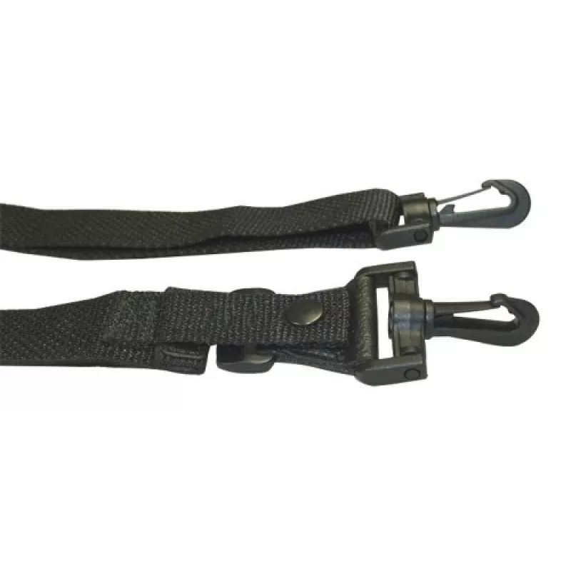 Zebra SG-ET5X-SHDRSTP-01 Correia Tablet Preto