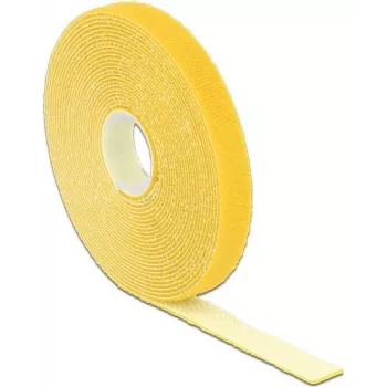 Fecho de velcro DeLOCK 18735 amarelo 1 unid.