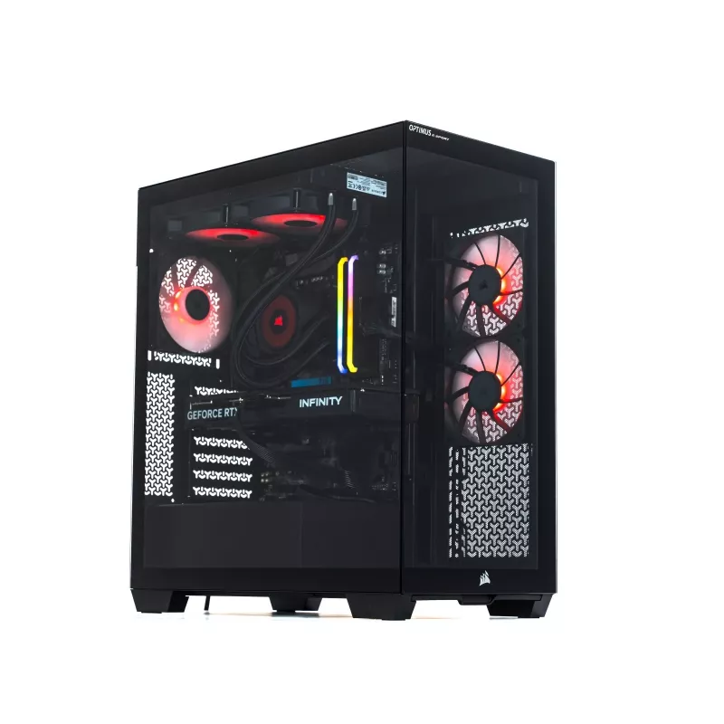Computador E-Sport GB550T-CR8 Ryzen 7 5800X 16GB 1TB RTX 5060 Ti 16GB W11H