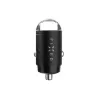Carregador de automóvel FIXED FIXCC30M-CU-BK 30W USB‑C para tomadas de veículo