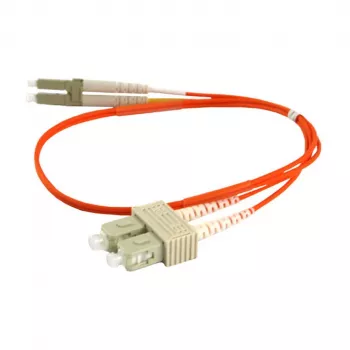 Synergy21 Synergy 21 - Cabo de rede - LC Multimodo (M) - SC Multimodo (M) - 1 m - 50 / 125 mícrones - Laranja (S216210)