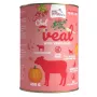 SYTA MICHA Chef vitela com legumes Junior ração húmida para cães, 400 g