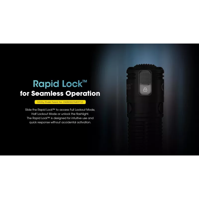Nitecore EDC31 lanterna, 3500 lm