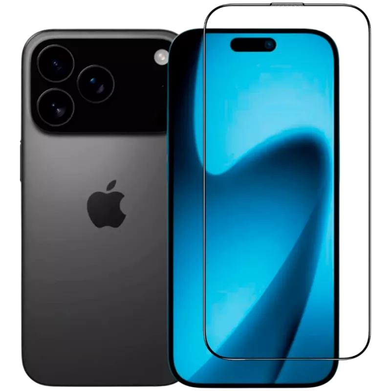 iLera DeLuxe Original Glass 2.0 para iPhone 17 Pro Max