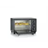 Forno elétrico compacto SEVERIN TO 2078 — 20 L de capacidade, 1600 W, preto, autónomo