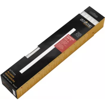 Steinel Flex barras de cola quente, 11 mm, 20 peças, transparente