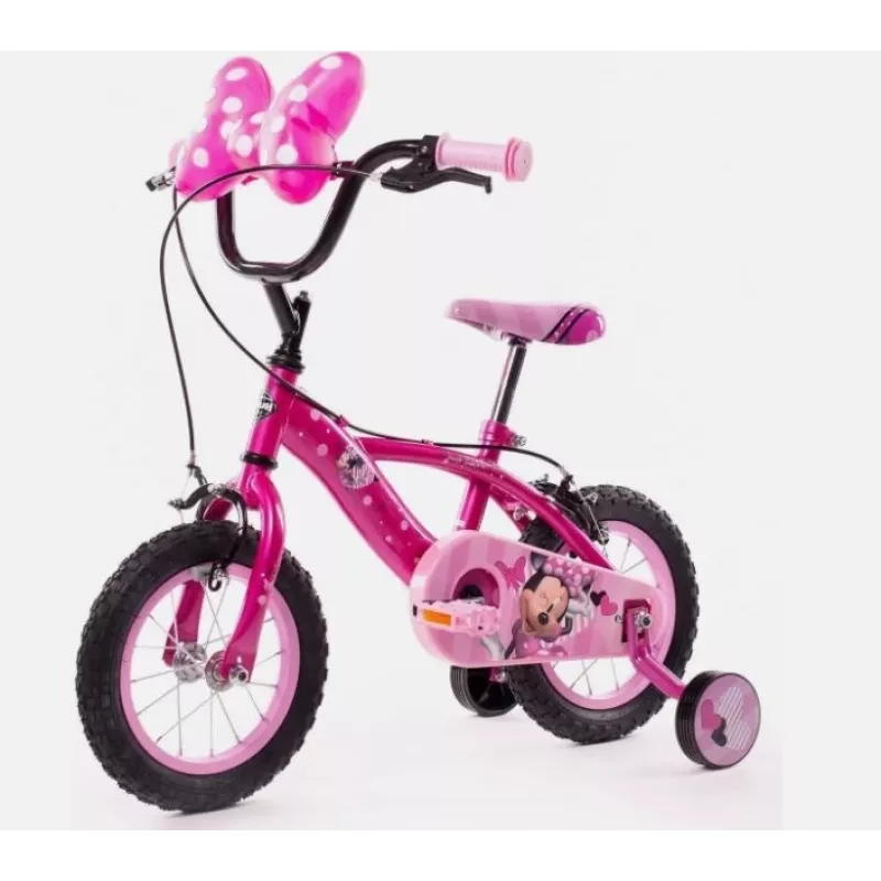 Bicicleta infantil HUFFY Disney MINNIE 12 polegadas, modelo 22434W