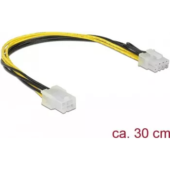 Cabo de alimentação interno DeLOCK 85535 0,3 m PCI-E 6 pinos para 8 pinos