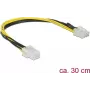 Cabo de alimentação interno DeLOCK 85535 0,3 m PCI-E 6 pinos para 8 pinos