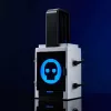 Numskull Games PS5 Inspired Gaming Locker, suporte para jogos, PlayStation 5, cinzento, com fios, 1 unid.
