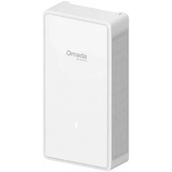 Ponto de acesso sem fios TP-LINK EAP775-Wall 9300 Mbit/s, Tri-Band 2,4/5/6 GHz, 5x RJ-45, PoE, branco