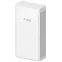 Ponto de acesso sem fios TP-LINK EAP775-Wall 9300 Mbit/s, Tri-Band 2,4/5/6 GHz, 5x RJ-45, PoE, branco