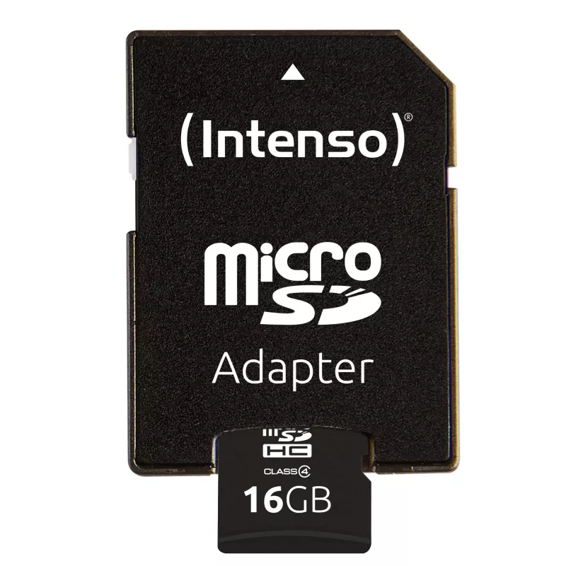 Cartão de memória Intenso 16GB MicroSDHC Class 4 3403470