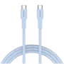 Cabo CANYON OnWire 60CL C-C 60W COLOR entrançado 1m azul-claro