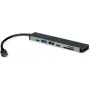 Dock para portátil ROLINE 12021122 USB 3.2 Gen 1 Type-C cinzento