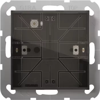 Sensor de toque GIRA 504100 Tastsensor 4 Komfort 1f KNX Sy (504100)