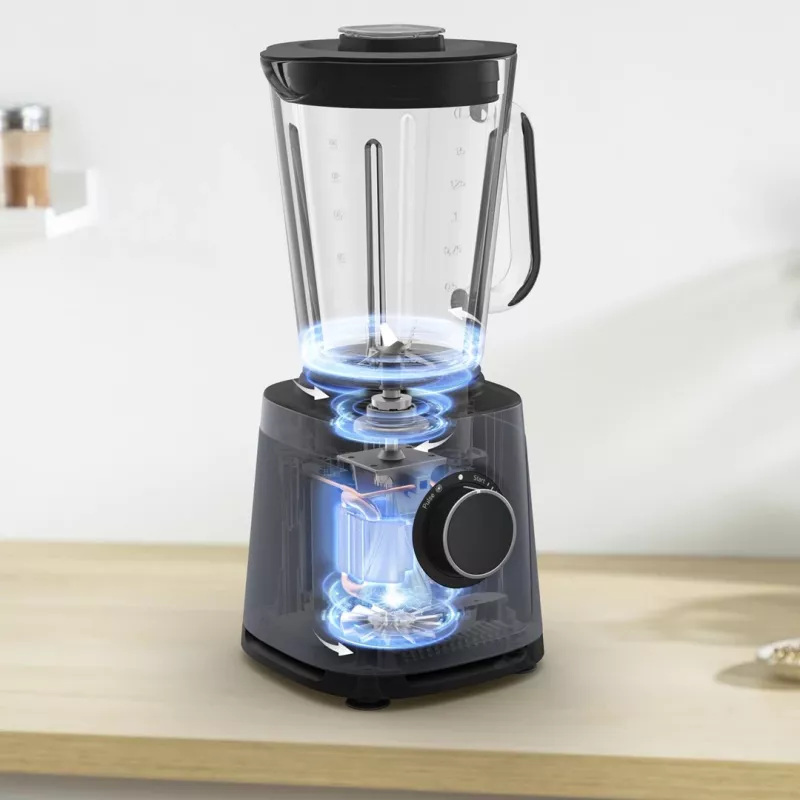 Tefal PerfectMix Essential BL771BF0 Liquidificadora 1,75 L liquidificadora de bancada 1200 W preta