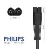 Fonte de alimentação Akyga AK-PD-16 para Philips AquaTouch / Bodygroom, 8 V, 100 mA, 0,8 W, 1,2 m