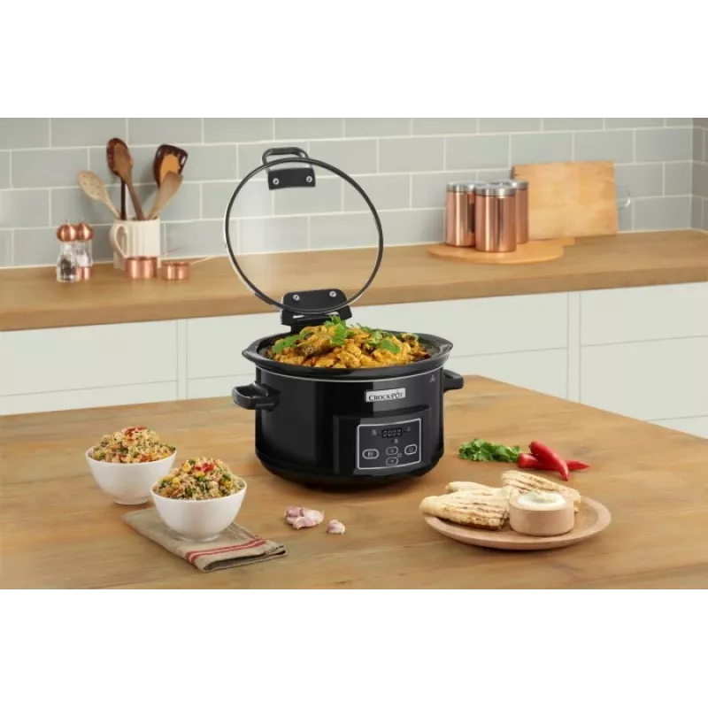 Crock-Pot panela de cozedura lenta CSC052X 4.7L