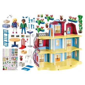 Casa de bonecas Playmobil 70205 Ação/Aventura multicolorido plástico