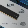 DIMM 32 GB DDR5-5600 2x 16 GB dual kit preto CP2K16G56C46U5 PRO