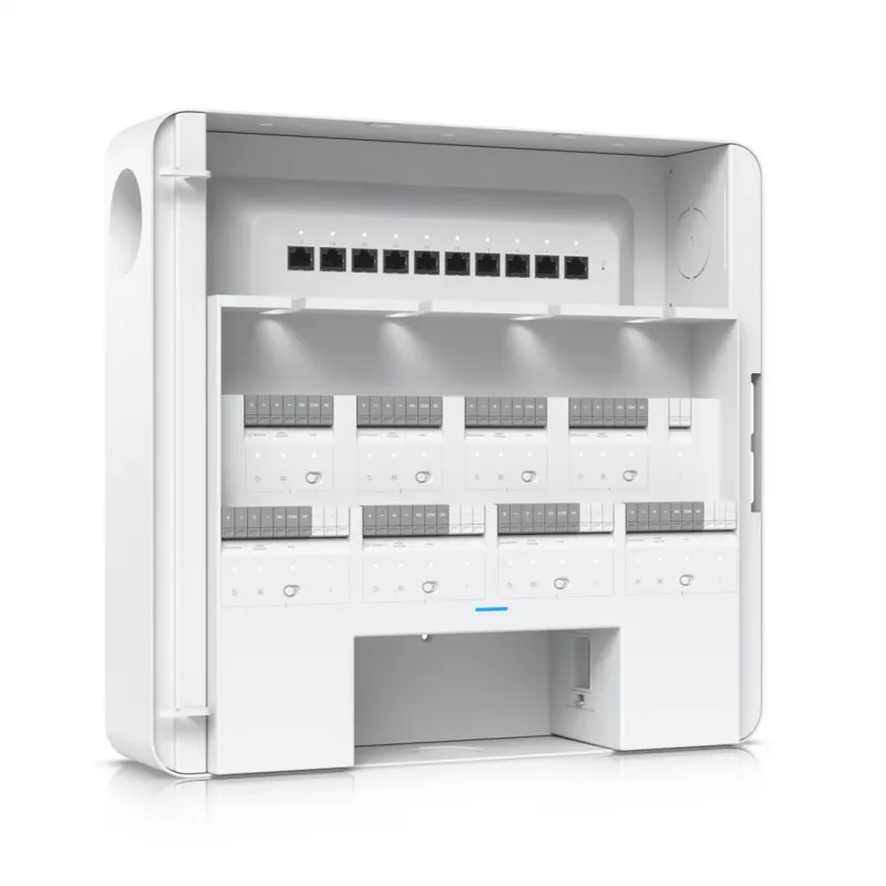 Controlador de porta de segurança Ubiquiti Enterprise Access Hub armário 8 porta(s) Ethernet