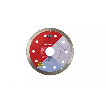 Disco de corte diamantado RUBI 125 mm Superpro — disco de corte diamantado de 125 mm para cortes precisos
