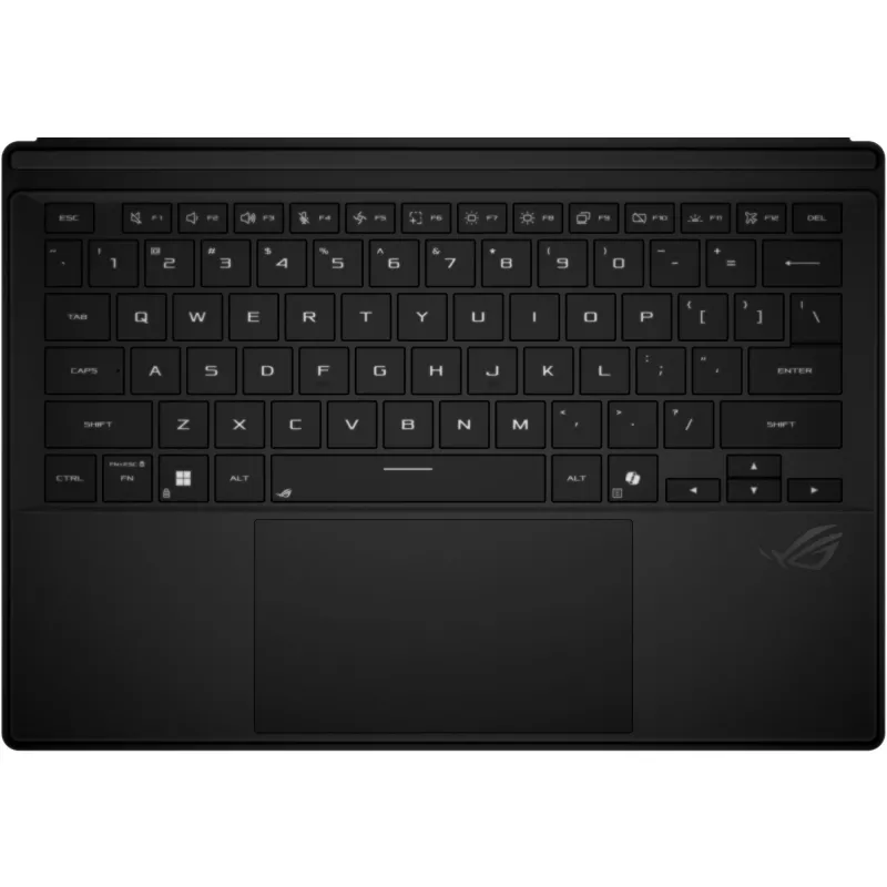ASUS ROG Flow Z13 GZ302EA-RU073W AMD Ryzen™ AI Max+ 395 Híbrido (2-in-1) 34 cm (13,4 inch) Ecrã tátil WQXGA 32 GB LPDDR5x-SDRAM 1 TB SSD Wi-Fi 7 (802.11be) Windows 11 Home Alemão preto