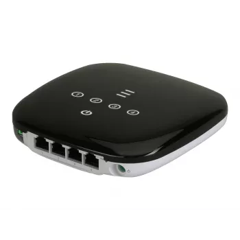 Router Wi-Fi Ubiquiti UF-WIFI Gigabit Ethernet preto