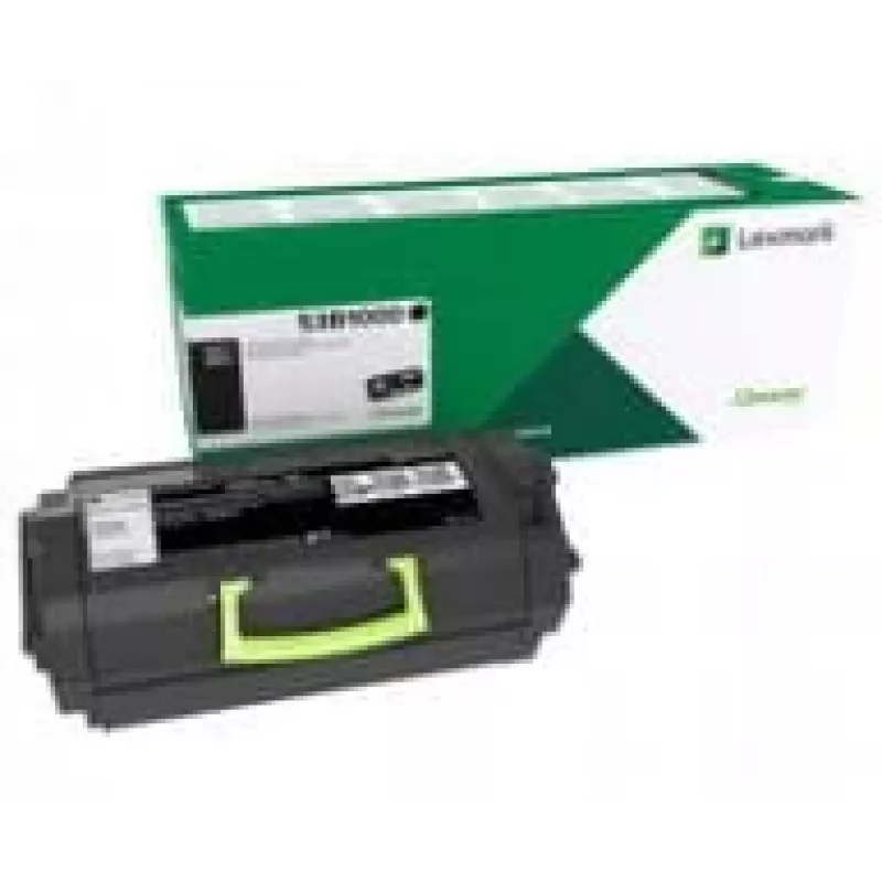 Cartucho de toner Lexmark 53B2000 1 unid. original preto
