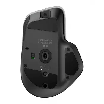 Logitech MX Master 4 – Rato – Bluetooth, 2,4 GHz – Graphite