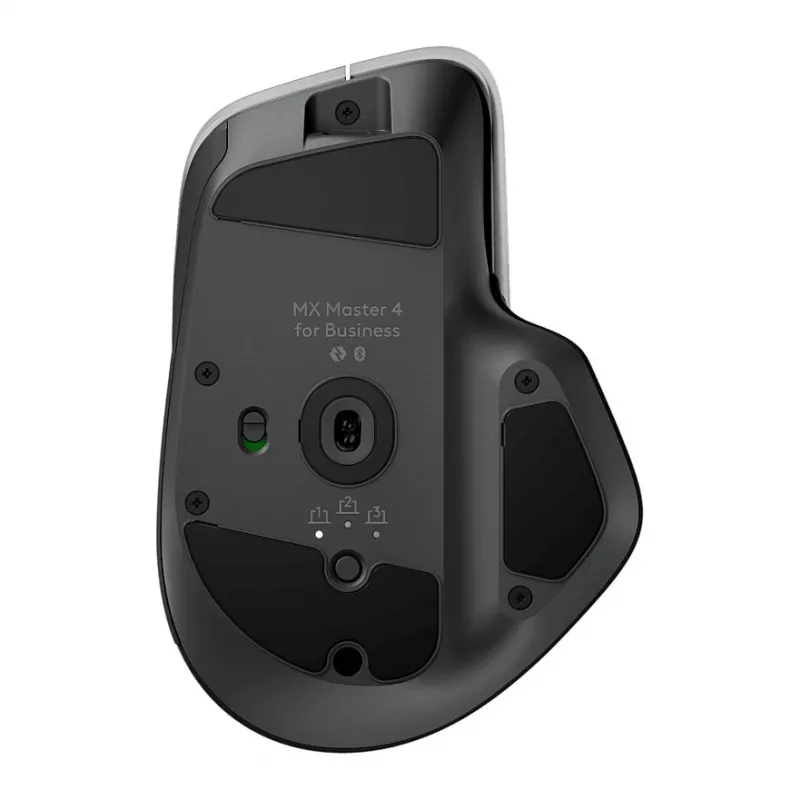Logitech MX Master 4 – Rato – Bluetooth, 2,4 GHz – Graphite