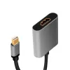 Adaptador de cabo de vídeo LogiLink CDA0110 Mini DisplayPort para HDMI 0,15 m