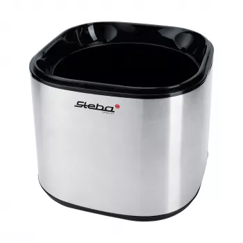 Máquina de gelados Steba IC 30 Traditional 1,5 L 9,5 W preto aço inoxidável
