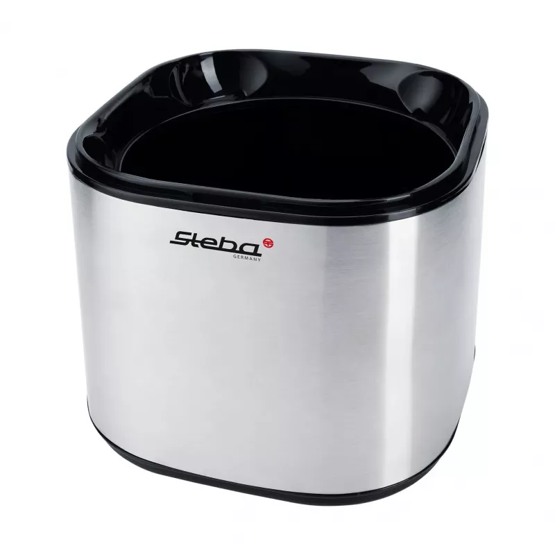 Máquina de gelados Steba IC 30 Traditional 1,5 L 9,5 W preto aço inoxidável