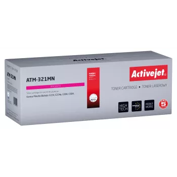 Toner Activejet ATM-321MN (substituto do Konica Minolta TN321M; Supreme; 25000 páginas; magenta)