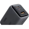 Carregador de parede Comet Mix 3 PA-C5 3xUSB (2xUSB-C e 1xUSB-A) 100W 5A QC5.0 PD3.0 AFC PPS FCP SCP