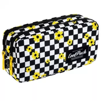 Estojo CoolPack Primo CHESS FLOW F105745 design compacto material durável