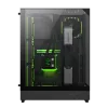 Caixa Gamemax | T20 BK | preto | M-ATX | fonte de alimentação não incluída