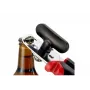 Abre-tampas Tefal K20705, design ergonómico, punho antiderrapante, preto, 464 g, adequado para máquina de lavar loiça