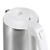 Jata JEHA1723 chaleira elétrica, 2 l, 1500 W, aço inoxidável, branca