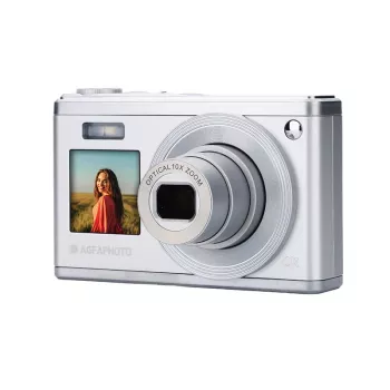 Câmara compacta AgfaPhoto Realishot DC9200 24 MP CMOS prateado (DC23 SILVER)