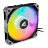 Ventoinha de caixa SHARKOON F50 120mm ARGB - Preto