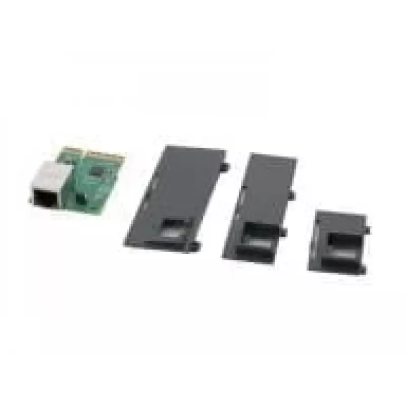Placa de interface Zebra, placa de interface Ethernet, Ethernet, compatível com: série ZD421, série ZD411, série ZD611 (P1112640-015)